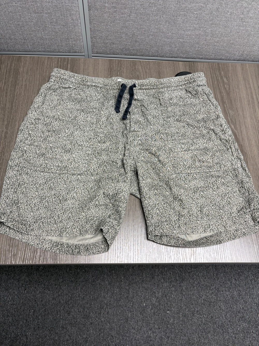 Trail Short in Linen/Cotton